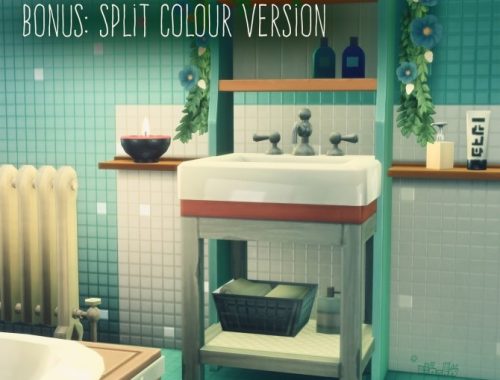 SPARKLING SPECKLED TILE SET at Picture Amoebae