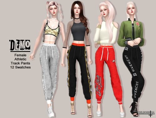 DEMO - Track pants