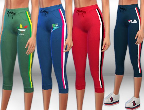 Female Activewear Bermuda Pants