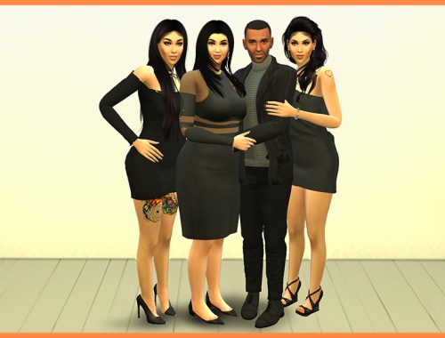 Family Photos Pose Pack