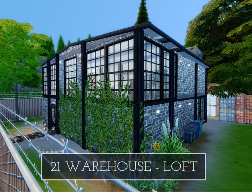 21 Warehouse - Industrial Loft Renovation