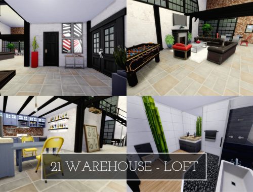 21 Warehouse - Industrial Loft Renovation