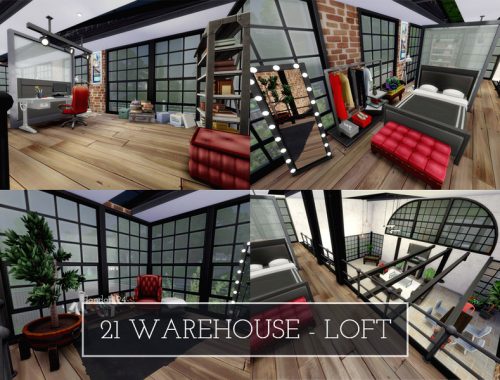 21 Warehouse - Industrial Loft Renovation