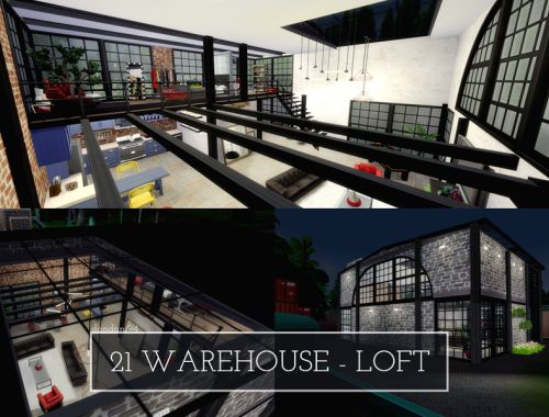 21 Warehouse - Industrial Loft Renovation