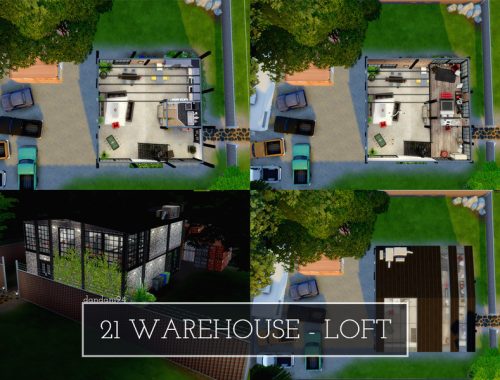 21 Warehouse - Industrial Loft Renovation