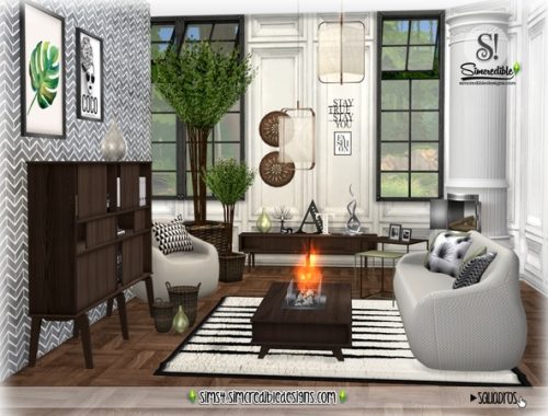 Squadros livingroom by SIMcredible