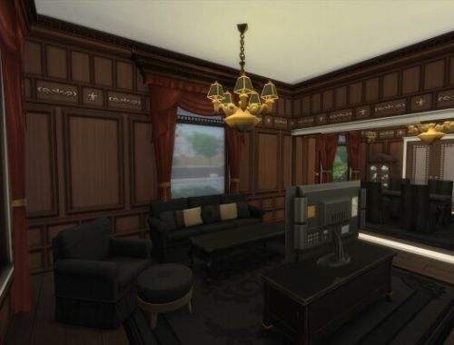 213 E Union St. Victorian house