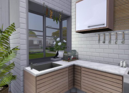 Floral Kitchen at Dinha Gamer