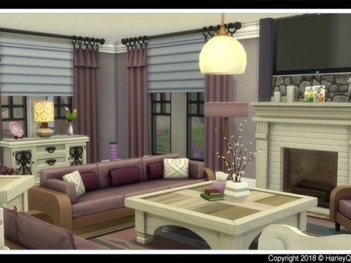 Forest Hideaway house at Harley Quinn’s Nuthouse