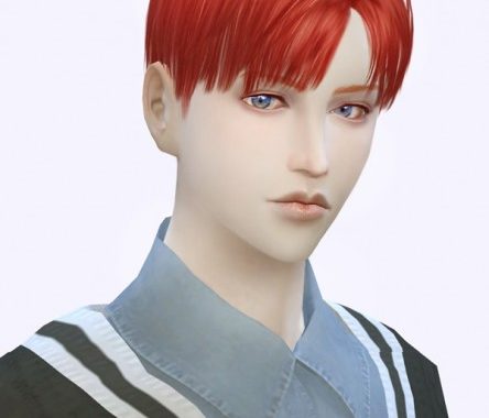Twinklestar: Hair 05 retextured