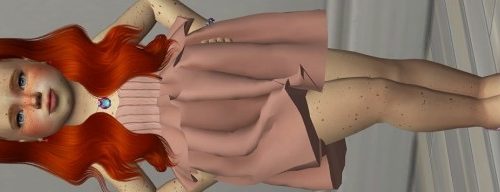 LEAH LILLITH AMIRAH HAIR KIDS AND TODDLER VERSION at REDHEADSIMS – Coupure Electrique
