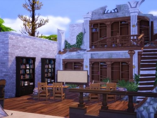 Apocalyptic Town at Akai Sims – kaibellvert