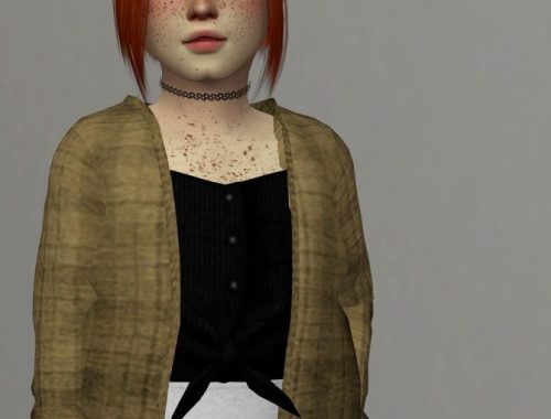 ADE INCONTRO HAIR KIDS AND TODDLER VERSION by Thiago Mitchell at REDHEADSIMS