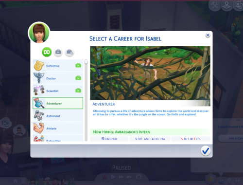 Adventurer Career