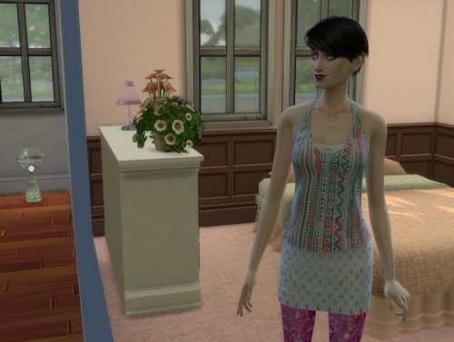 Bohemian Style Tops 2 by Nalae