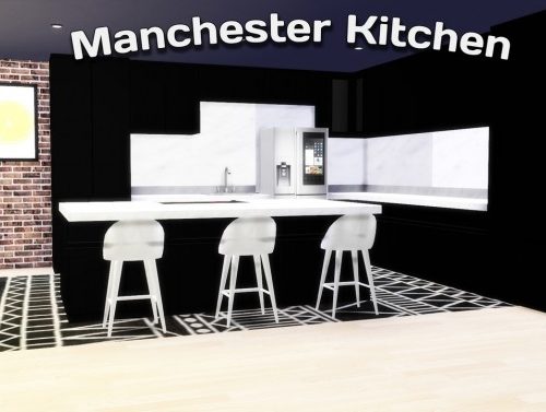 Manchester Kitchen at Simming With Mary