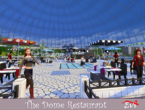The Dome Restaurant by evi