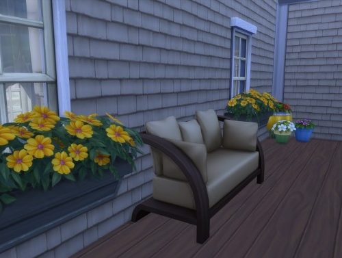 Country Inspired Family Home by Simstwoyou