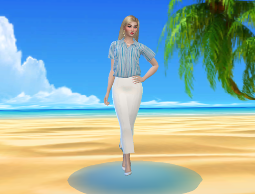 Sim Amanda Clark