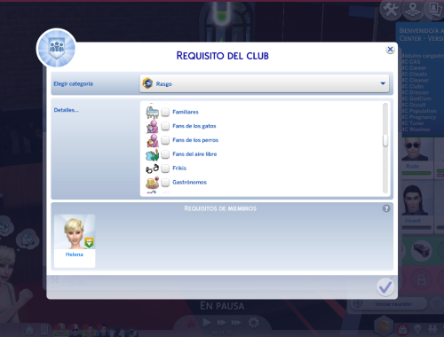 More Club Members [& Gender Requirements!]