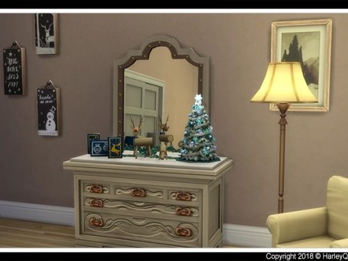 Christmas Apartment at Harley Quinn’s Nuthouse