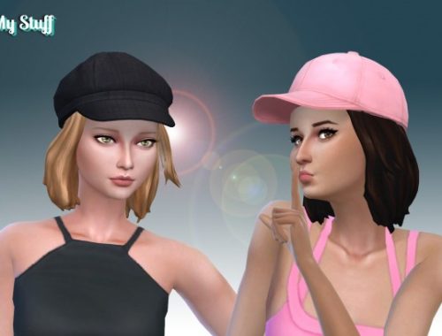 Melanie Hair retextured V2