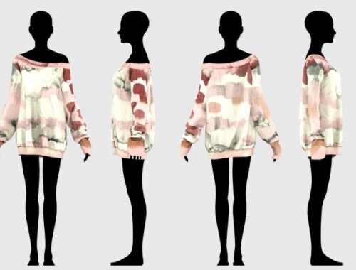 Eevee Dress at Daisy Pixels