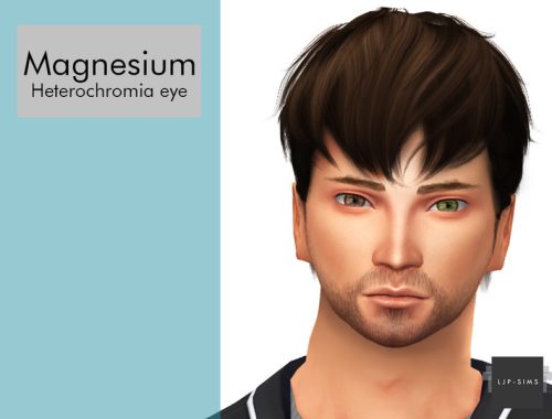 Magnesium Heterochromia Eye