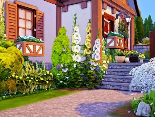 Traveler’s Cottage at Savara’s Pixels