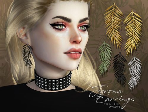 Jerona Earrings