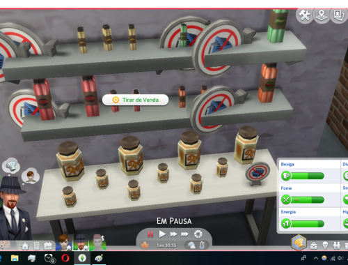 Spice Jars can be sold and storage on retail fridges