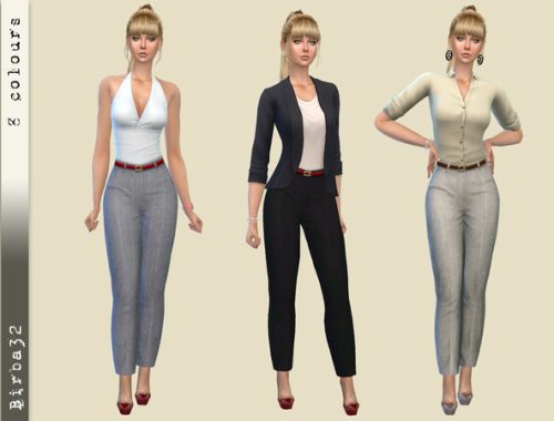 Luxory Trousers by Birba32