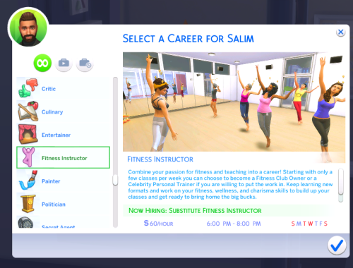 Fitness Instructor Career