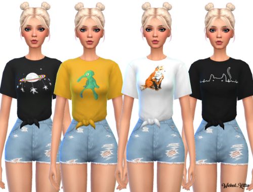 Wicked Tied Tees- Mesh Needed
