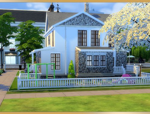 Family house by MissFantasy at Blacky’s Sims Zoo