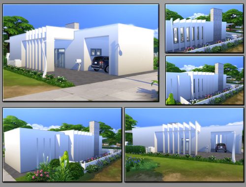 MB Stately Appearance house by matomibotaki