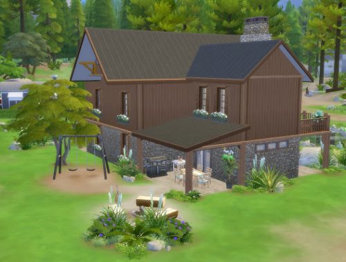 House 59 Granite Falls at Via Sims
