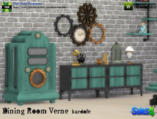 Dining Room Verne by kardofe