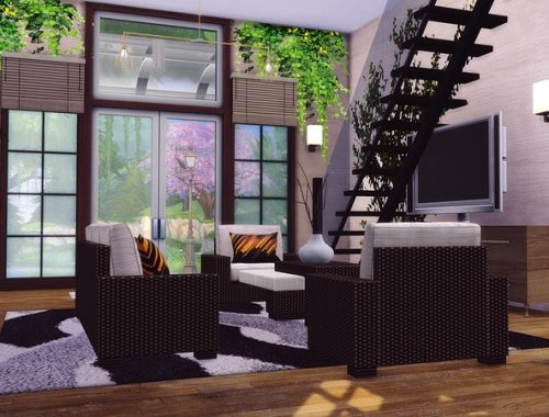 Contemporary Townhouse