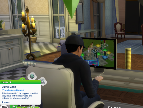 Gamer Trait