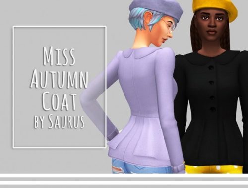 Happy Winterfest set at Saurus Sims