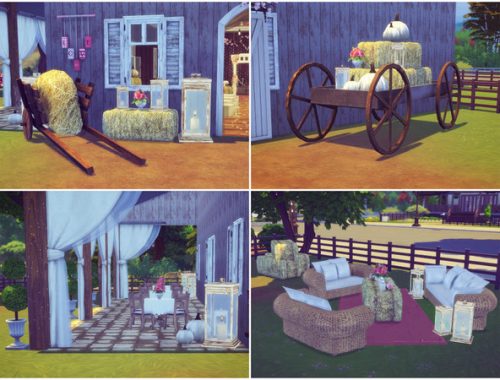 Romantic Barn Wedding venue