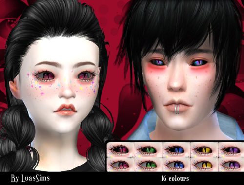 Dragon Eyes (eyes 003)