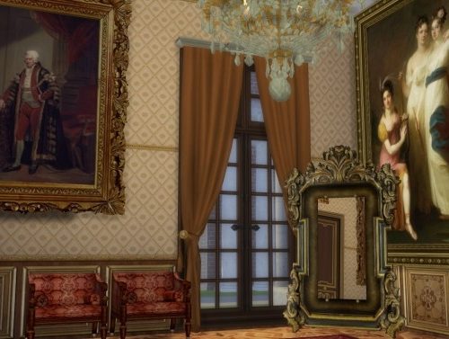 Regency Living Set at Regal Sims