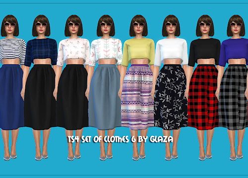 SET OF CLOTHES 6 at All by Glaza