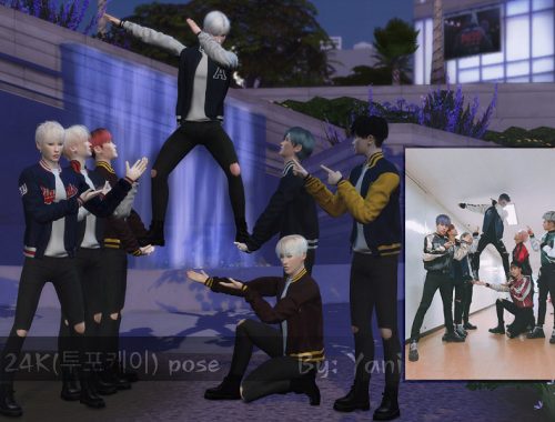 24k pose