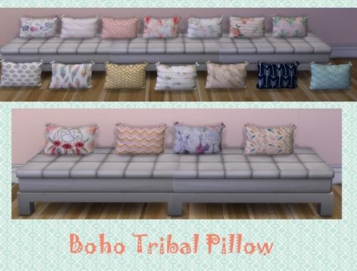 BOHO TRIBAL SET at Alelore Sims Blog