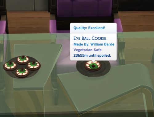 Spooky Cookies ? TS4 Edition (Updated ? 23rd Dec 2017)