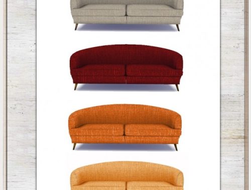 Chellie Sofa at Simthing New