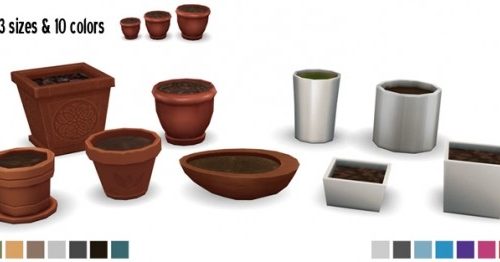 Pots & Plants
